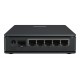 Mikrotik hAP ax S 1800 Mbit/s Black Power over Ethernet (PoE)
