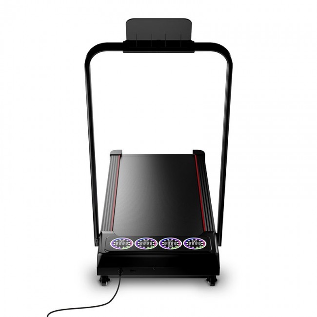 2-in-1 FOLDABLE HOME ELECTRIC TREADMILL