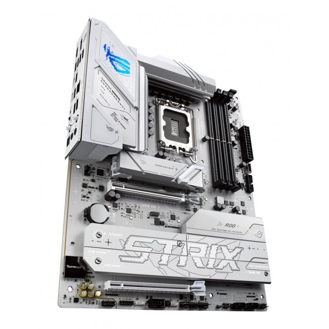 ASUS ROG STRIX B860-A GAMING WIFI Intel B860 LGA 1851 (Socket V1) ATX ASUS ROG STRIX B860-A GAMING WIFI Intel B860 LGA 1851 (Socket V1) ATX