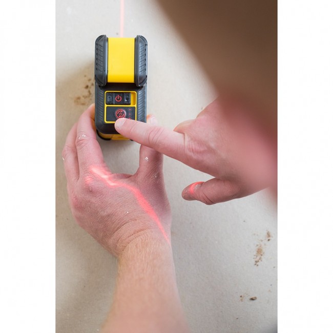 Stanley 360 Cross Line Red Beam Laser Level