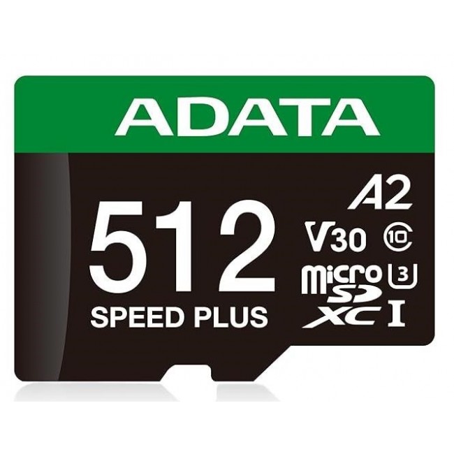 ADATA Speed Plus 512 GB MicroSDXC Class 10