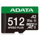 ADATA Speed Plus 512 GB MicroSDXC Class 10