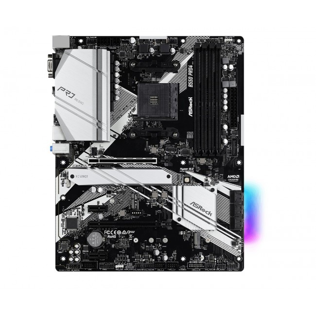Asrock B550 Pro4 Socket AM4 ATX AMD B550