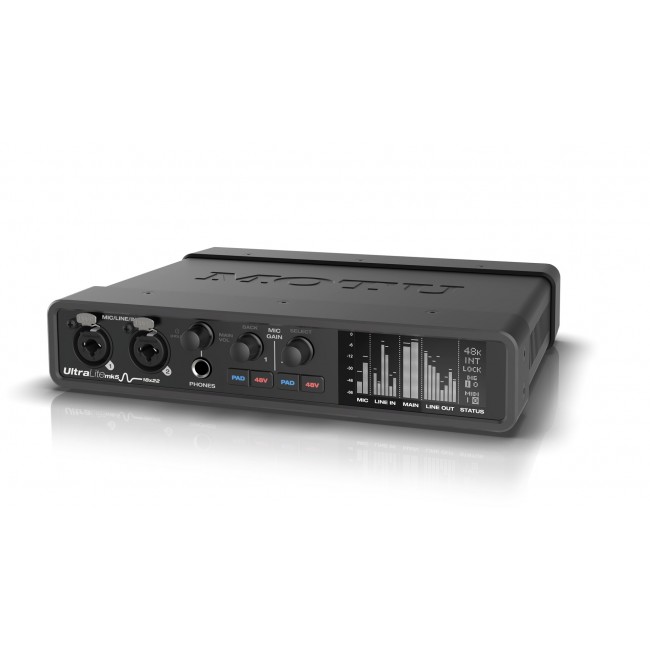 MOTU UltraLite-mk5 - audio interface