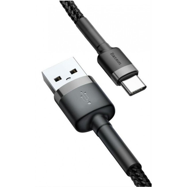 Baseus Cafule USB cable USB 2.0 0.5 m USB A USB C Black