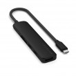 Satechi ST-P6SK interface hub USB Type-C 10000 Mbit/s Black