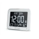 Muse M-090 WMC wall/table clock Digital clock Rectangle White