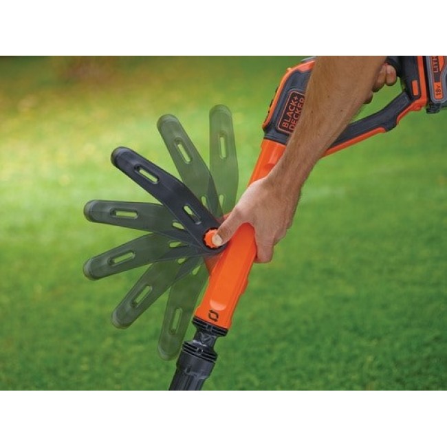 BLACK+DECKER KOSIARKA Y KOWA 18V 1x4,0Ah STC1840EPC POWER COMMAND