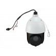 LevelOne GEMINI PTZ IP Network Camera, 2-Megapixel, 20X Optical Zoom, Indoor/Outdoor, IR LEDs, two-way audio, 802.3at PoE