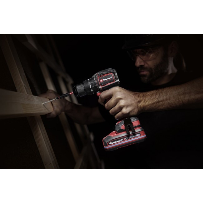 18V Cordless Impact Drill Driver TP-CD 18/70-C Li-i BL-SOLO 4514340 EINHELL