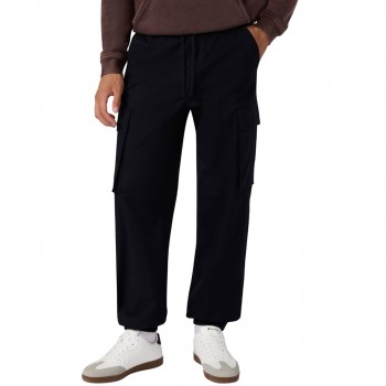 Spodnie męskie Champion Woven Cargo Pants czarne 221867 KK001 M
