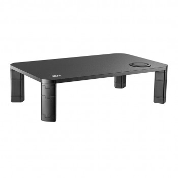 Ergo Office ER-415 Monitor Stand Shelf Wireless Qi Charging Adjustable 17