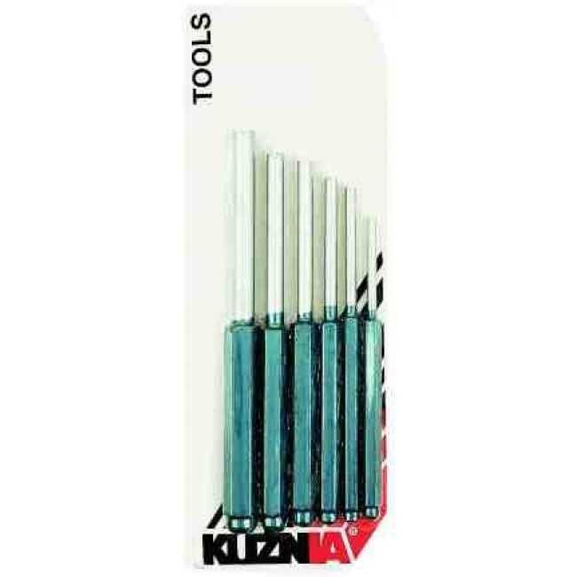 KU NIA Punches Set 6pcs (4-10mm)