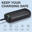 Qoltec Szybka adowarka Pro do roweru elektrycznego Bosch 36V | 42V | 2A | Bosch plug | wodoodporna +kabel zasilający