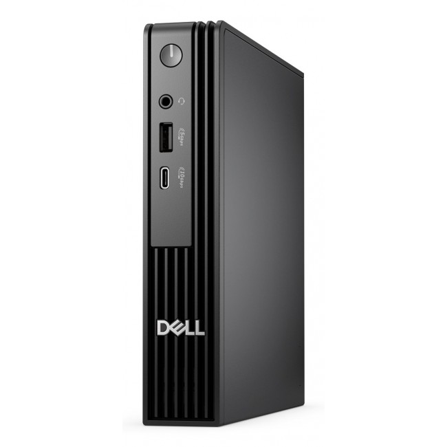 DELL Pro QCM1250 Intel Core i7 i7-14700T 16 GB DDR5-SDRAM 512 GB SSD Windows 11 Pro Micro PC Mini PC Black