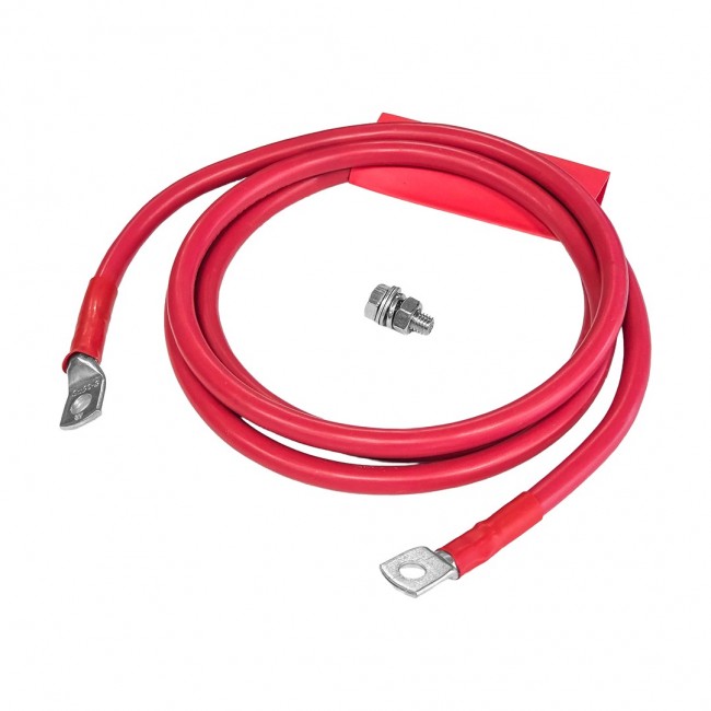 Przed u acz po ączenia akumulatorowego PA35/8/2R czerwony