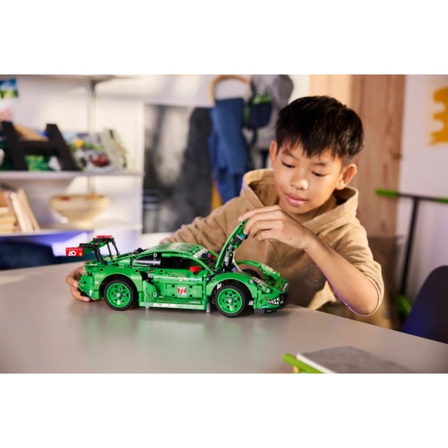 LEGO TECHNIC 42224 Porsche 911 GT3 R REXY AO Racing Car