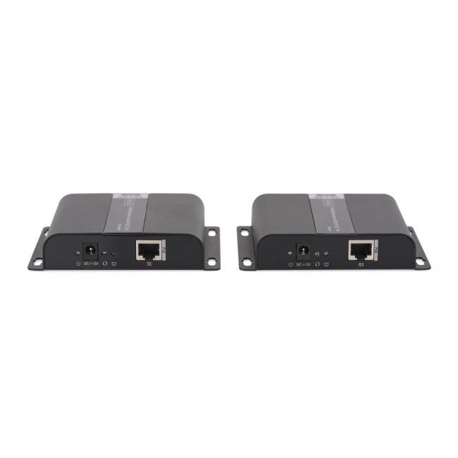 HDMI IP/Cat.5/6/7 Extender 120m 4K 30Hz UHD PoEHDCP 1.4 IR Audio (Set)