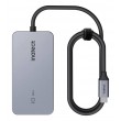 Inateck HB2027 USB 3.2 Gen 2 (3.1 Gen 2) Type-C 10000 Mbit/s Grey