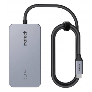 Inateck HB2027 USB 3.2 Gen 2 (3.1 Gen 2) Type-C 10000 Mbit/s Grey