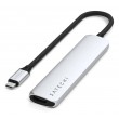 Satechi ST-P6SS interface hub USB Type-C 10000 Mbit/s Silver Satechi ST-P6SS interface hub USB Type-C 10000 Mbit/s Silver