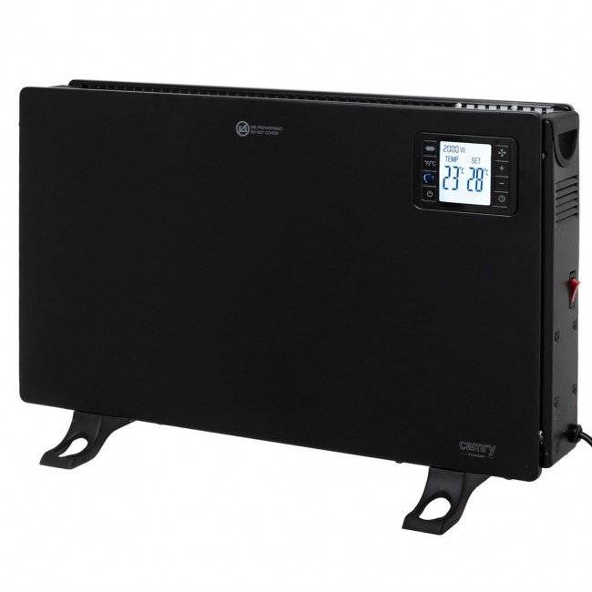 Camry | Convection Fan Heater with Remote Control | CR 7739 | Convection Heater | 2000 W | Number of power levels 3 | Suitable for rooms up to m2 | White