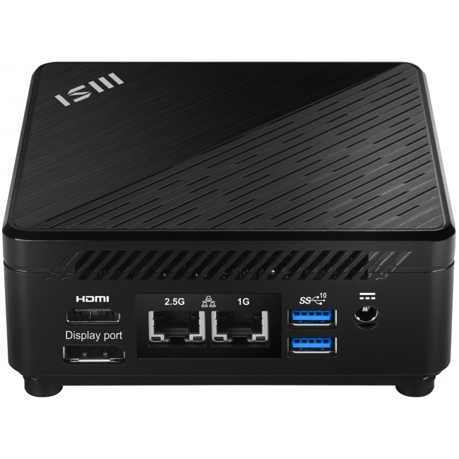 MSI Cubi 5 12M-022BDE 0.66L sized PC Black i3-1215U MSI Cubi 5 12M-022BDE 0.66L sized PC Black i3-1215U