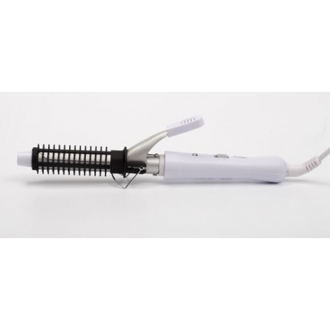 Adler AD 2105 Curling iron Warm Metallic,White 25 W Adler AD 2105 Curling iron Warm Metallic,White 25 W