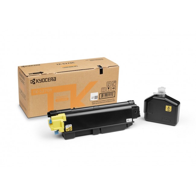 KYOCERA Toner TK-5270Y 1T02TVANL0 Original Yellow