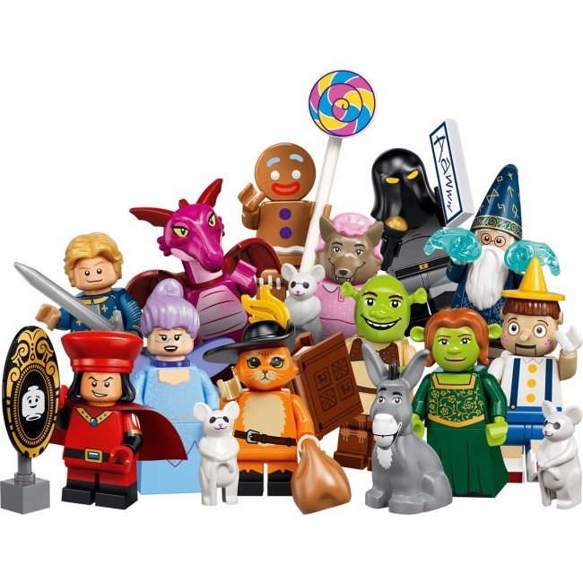 LEGO MINIFIGURES 71053 The Shrek Series