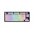 HATOR Skyfall 80 MAG ULTRA 8K keyboard Gaming USB QWERTY US English Black, White HATOR Skyfall 80 MAG ULTRA 8K keyboard Gaming USB QWERTY US English Black, White
