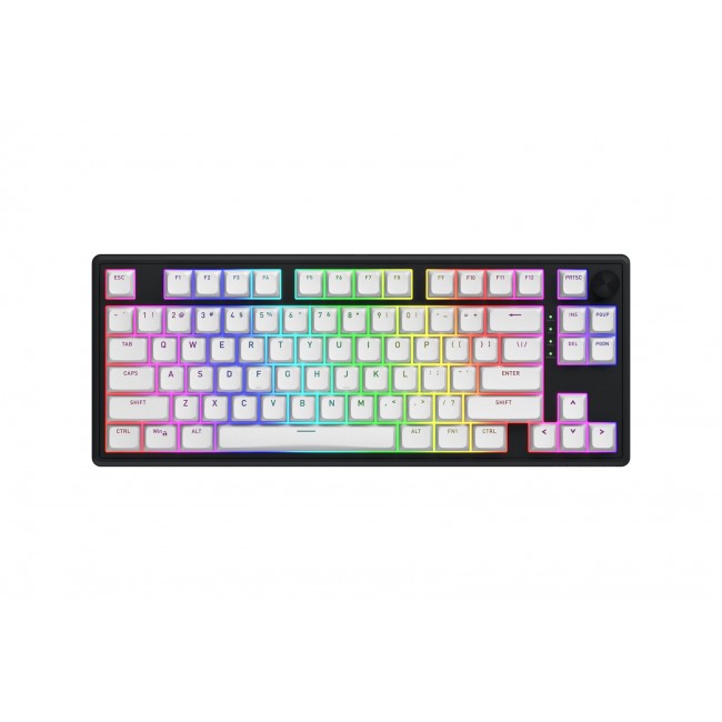 HATOR Skyfall 80 MAG ULTRA 8K keyboard Gaming USB QWERTY US English Black, White HATOR Skyfall 80 MAG ULTRA 8K keyboard Gaming USB QWERTY US English Black, White
