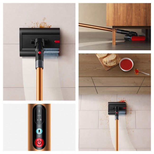 Dyson Pencilwash Electric mop Battery Wet Bagless Multicolour