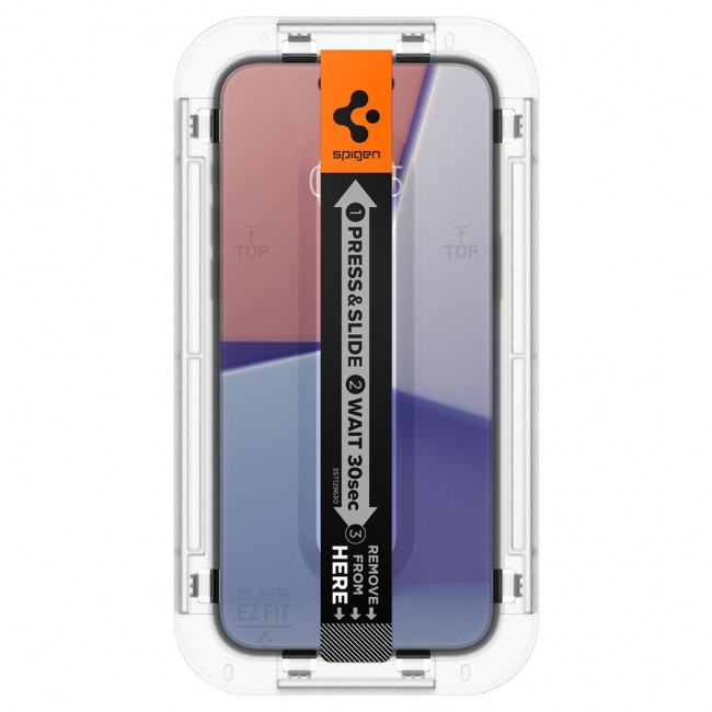 Spigen AGL06903 mobile phone screen/back protector Clear screen protector Apple 2 pc(s)