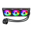 GameMax ICEBURG 360 DIGITAL BK computer cooling system Processor All-in-one liquid cooler 12 cm Black 1 pc(s) GameMax ICEBURG 360 DIGITAL BK computer cooling system Processor All-in-one liquid cooler 12 cm Black 1 pc(s)