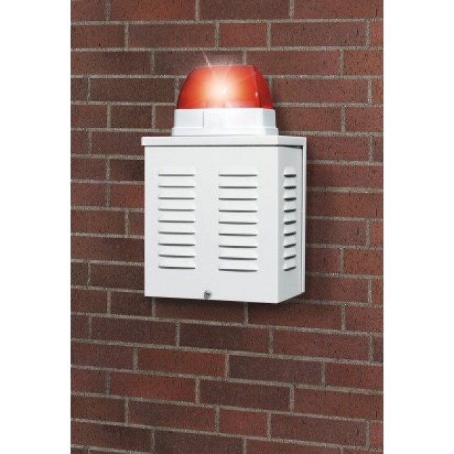 ABUS SG1650 siren Wired siren White
