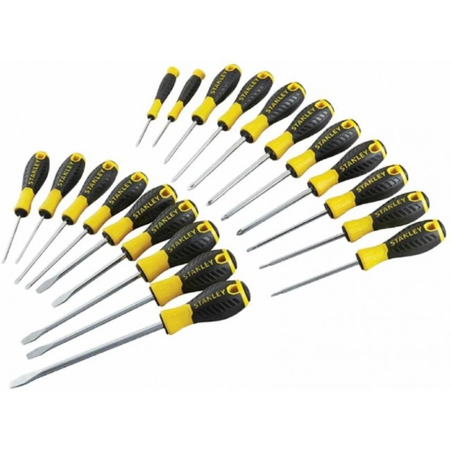 Essential screwdriver set 20 pcs. Essential screwdriver set 20 pcs.