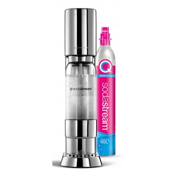SodaStream Ens Stainless steel Silver