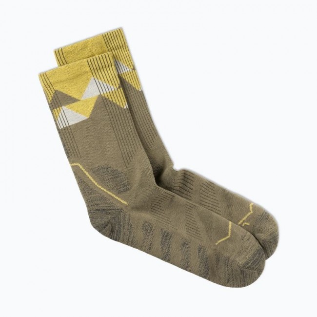 BUFF THERMONET Over The Calf Socks, Olive L