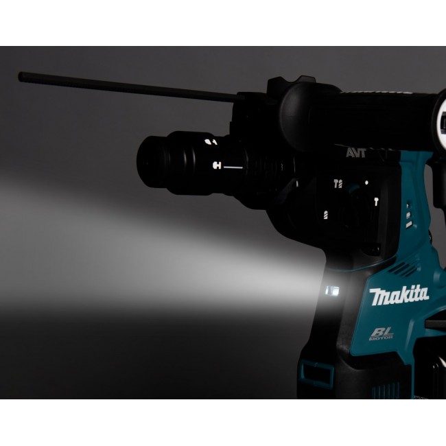 Makita DHR281PT2J drill 5000 RPM SDS Plus 4.9 kg Black, Blue