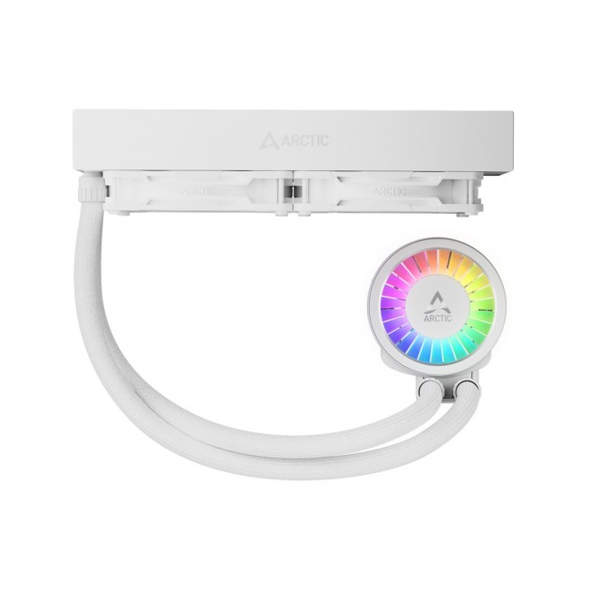 ARCTIC Liquid Freezer III Pro 240 A-RGB - Multi Compatible All-in-One CPU Water Cooler with A-RGB White