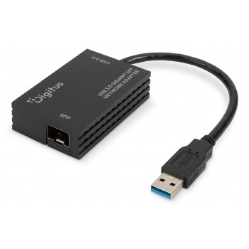 Digitus USB 3.0 Gigabit SFP network adapter