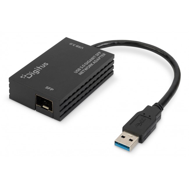 Digitus USB 3.0 Gigabit SFP network adapter Digitus USB 3.0 Gigabit SFP network adapter