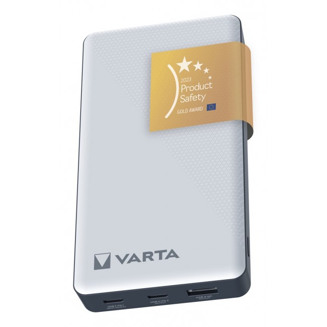 Varta Energy 20000 Lithium Polymer (LiPo) 20000 mAh Black, White