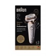 Braun Silk- pil 9 Silk pil 9 Flex 9-030 3D 40 tweezers White, Gold Braun Silk- pil 9 Silk pil 9 Flex 9-030 3D 40 tweezers White, Gold