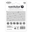 Rechargeable batteries everActive Ni-MH 6F22 9V 320 mAh Professional Line