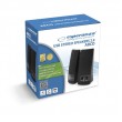 Esperanza EP119 2-way Black Wired 6 W