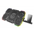 Esperanza EGC107 notebook cooling pad 2600 RPM Black Esperanza EGC107 notebook cooling pad 2600 RPM Black