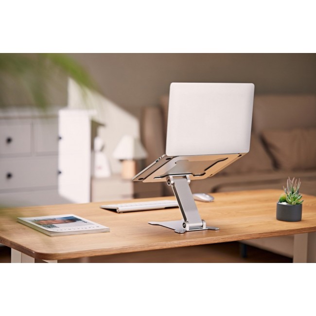 Gembird NBS-D1-03 laptop stand Silver 39.6 cm (15.6