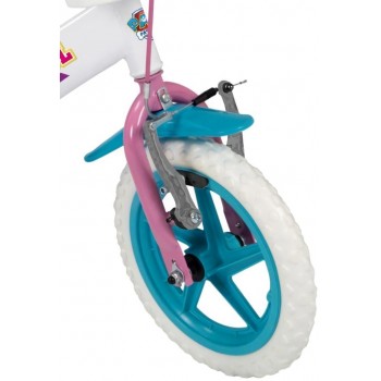 TOIMSA Children's Bike 12 Psi Patrol White 1281 Girl